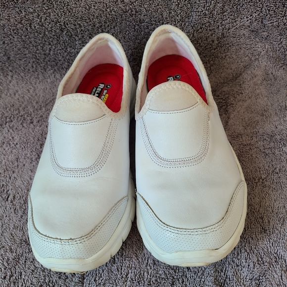 Skechers Relaxed Fit Memory Foam Slip Resistant Slip On Nurse Work Sneakers 5 - Picture 5 of 15